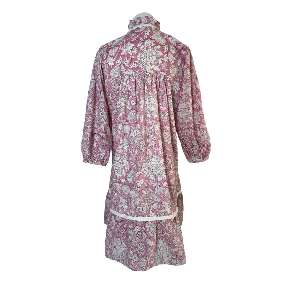 Block Print Dress - Picture 3 of 5